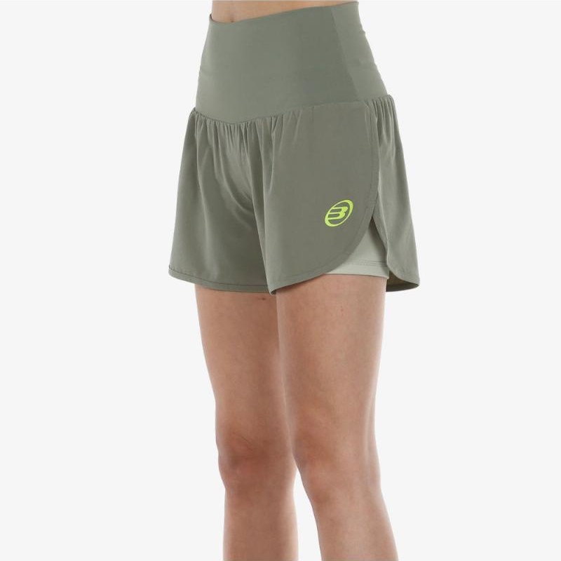 Short Bullpadel Jonio Kaki Mujer - Barata Oferta Outlet