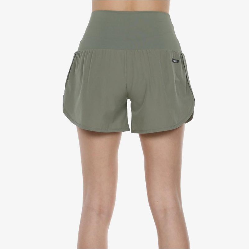 Short Bullpadel Jonio Kaki Mujer - Barata Oferta Outlet