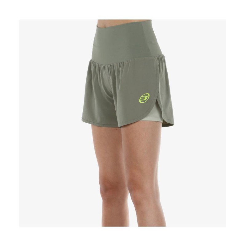 Short Bullpadel Jonio Kaki Mujer - Barata Oferta Outlet