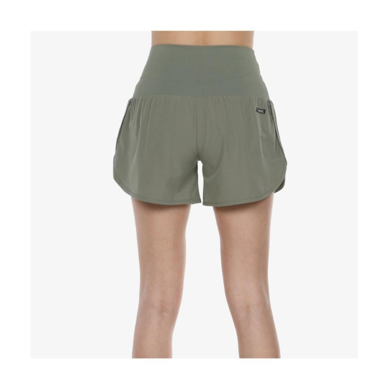 Short Bullpadel Jonio Kaki Mujer - Barata Oferta Outlet