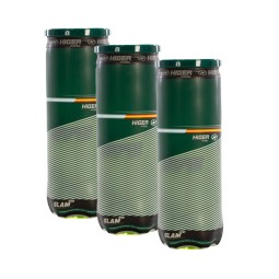 Pack of 3 Bottles of Higer Padel Balls