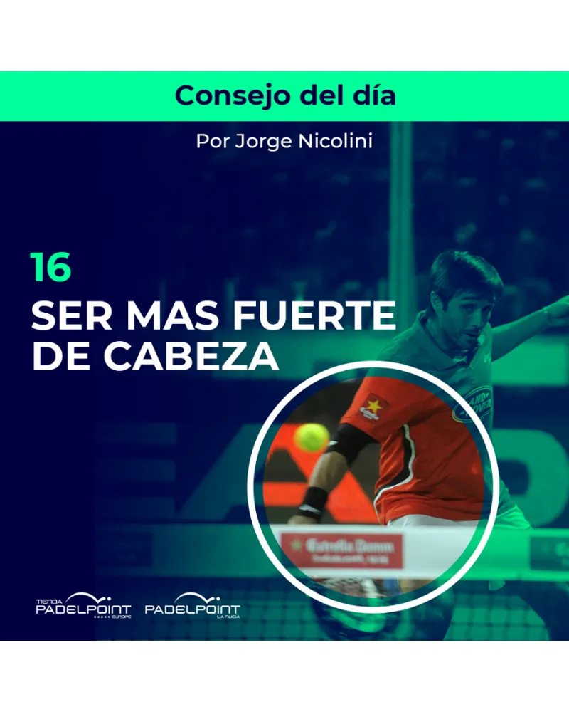 16. SER MÁS FUERTE DE CABEZA