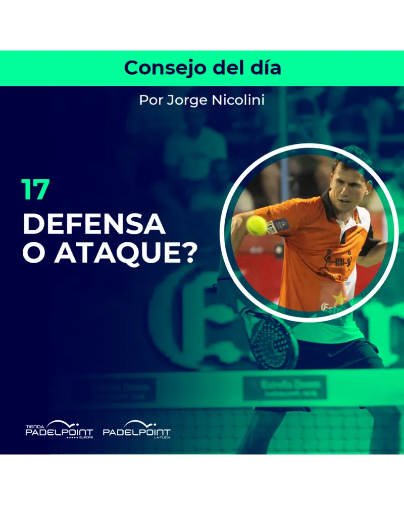 17. DEFENSA O ATAQUE ? QUE ENTRENAR MÁS ?