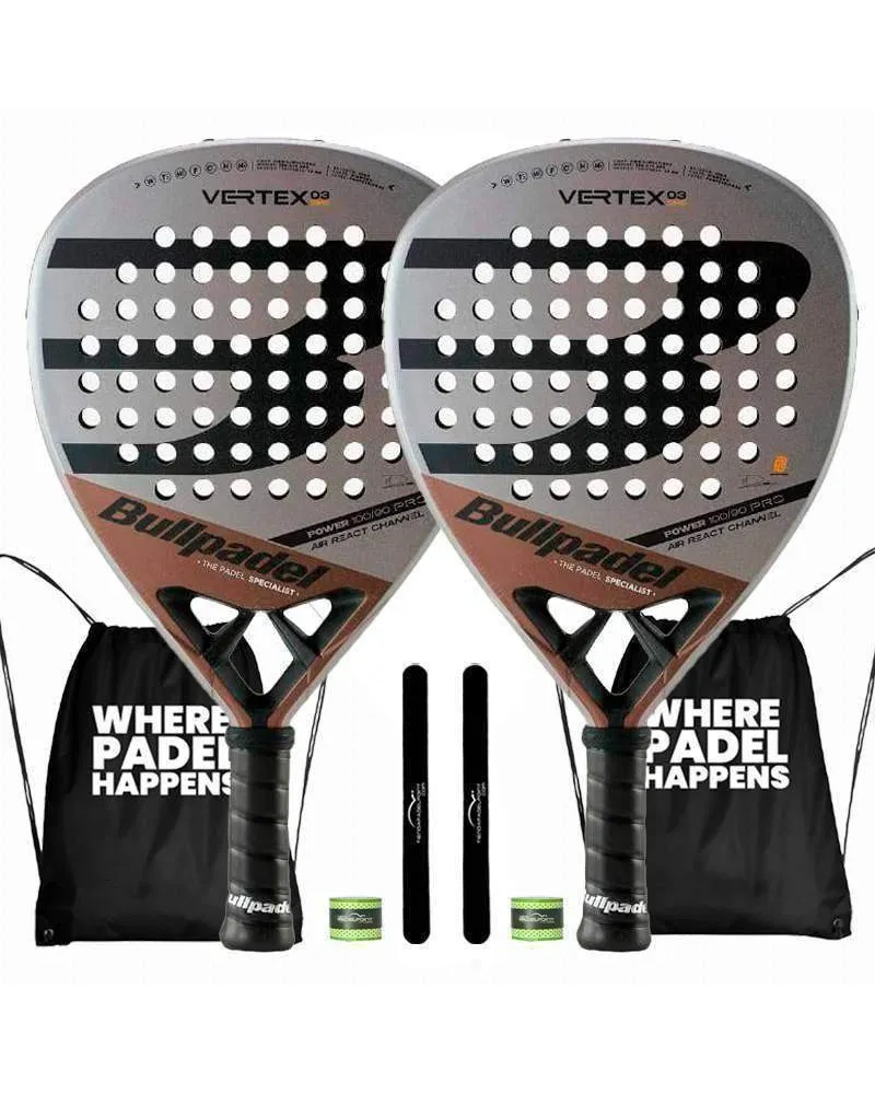 Paddle Rackets 2x1 for Passionate Players