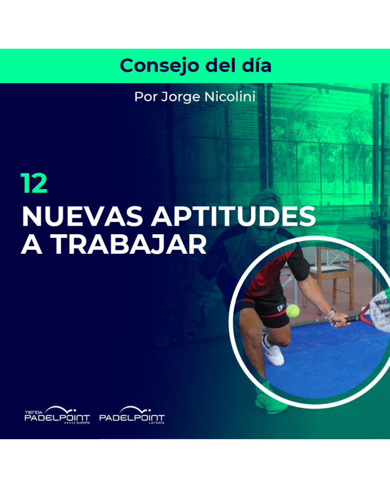 12. NUEVAS APTITUDES A TRABAJAR