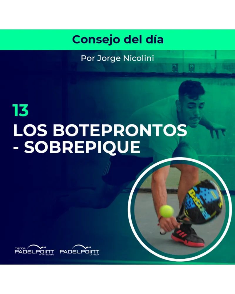 13. LOS BOTEPRONTOS - SOBREPIQUE