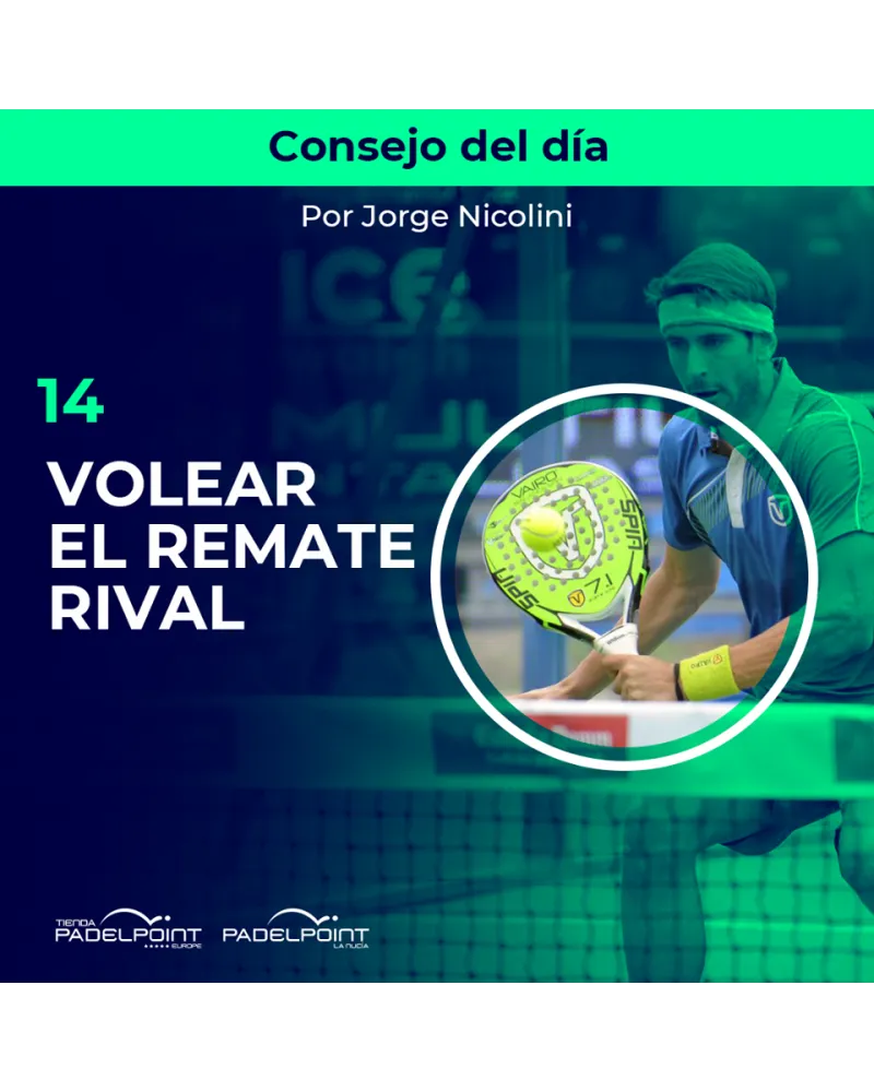 14. VOLEAR EL REMATE RIVAL