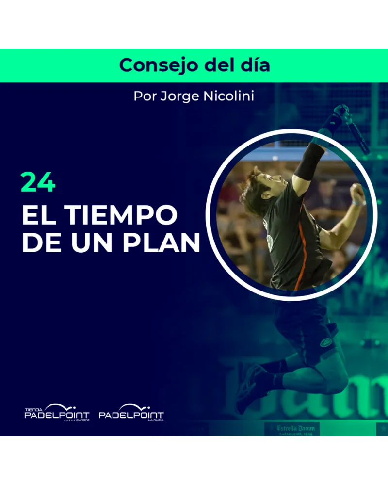 24. EL TIEMPO DE UN PLAN