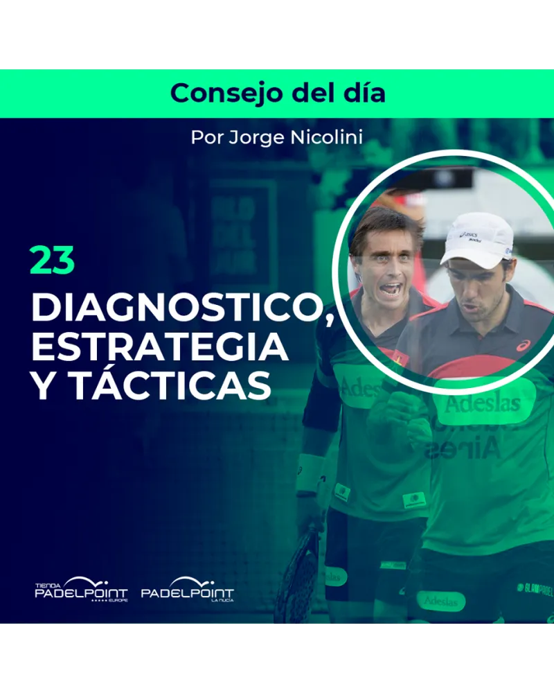 23. DIAGNOSTICO, ESTRATEGIA Y TÁCTICAS