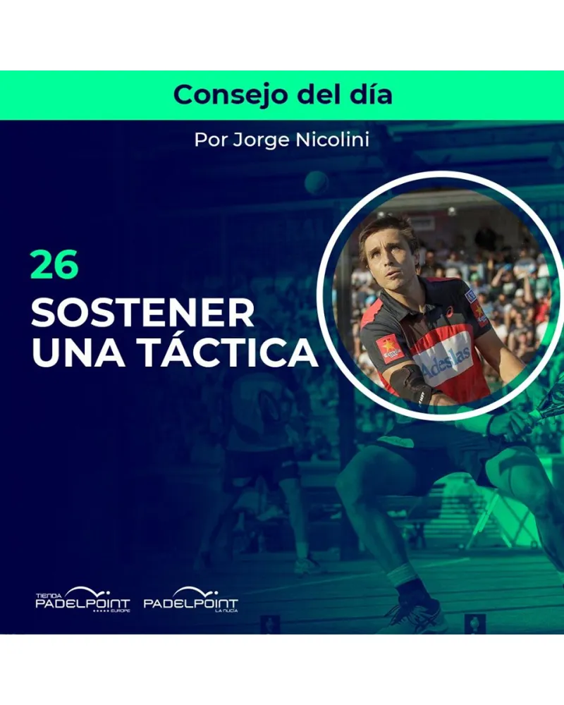 26. SOSTENER UNA TÁCTICA