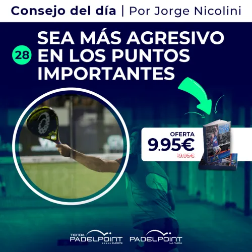 SEA MÁS AGRESIVO EN LOS PUNTOS IMPORTANTES