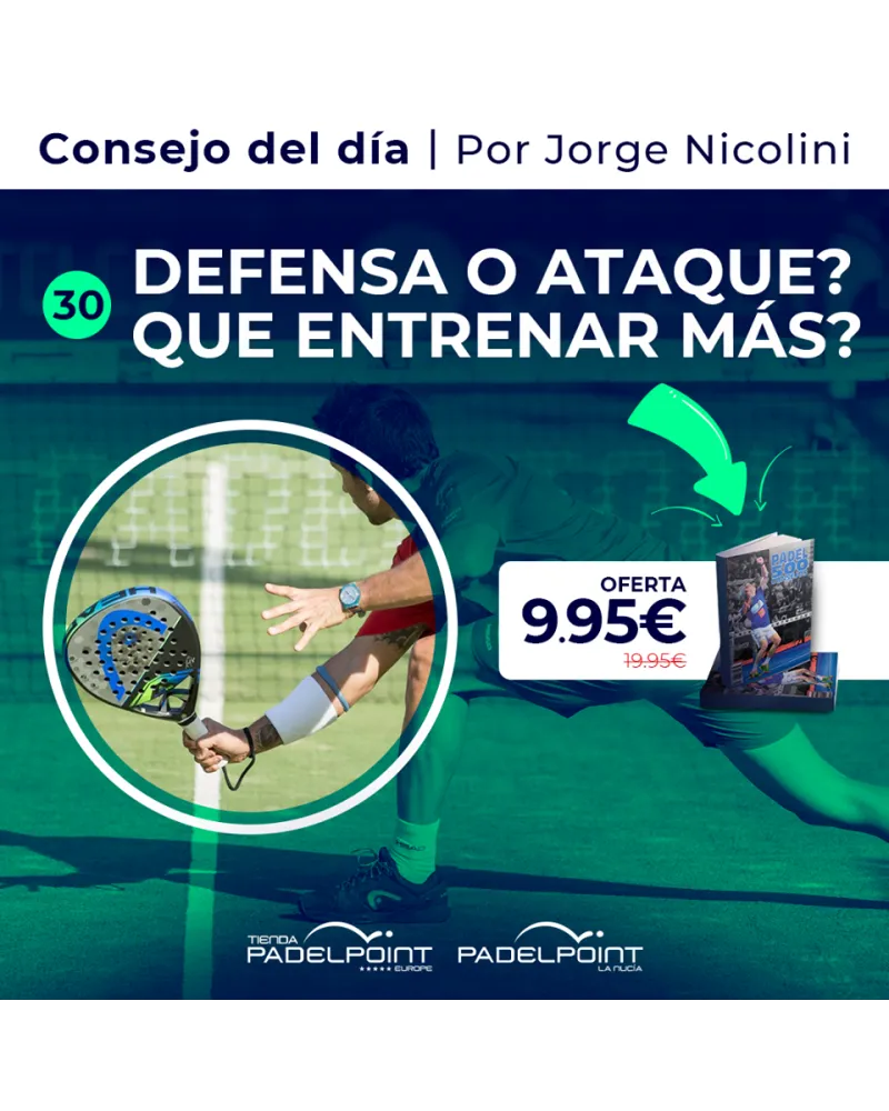 30. DEFENSA O ATAQUE? QUE ENTRENAR MÁS?