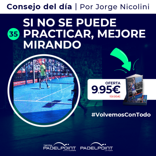 SI NO SE PUEDE PRACTICAR, MEJORE MIRANDO
