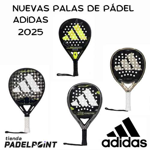 Novas lâminas Adidas 2025