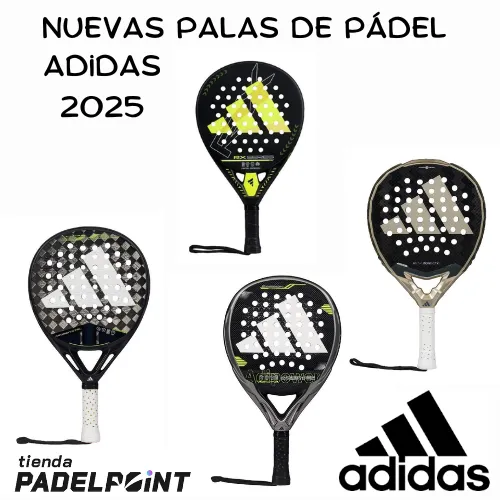 Nuevas palas Adidas 2025