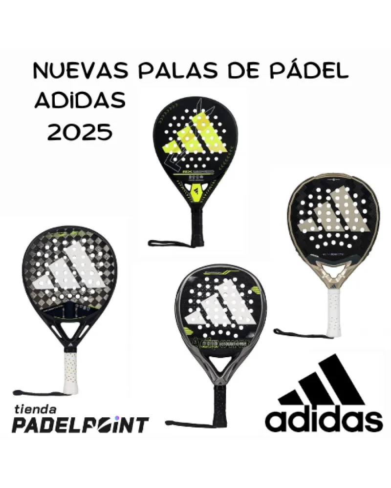 New Adidas padel rackets 2025
