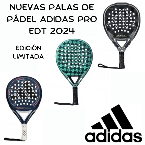 Nuove Racchette Adidas PRO-EDT