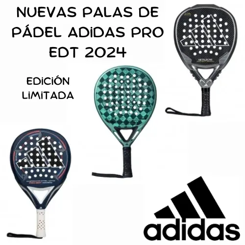 Novas Raquetes Adidas PRO-EDT