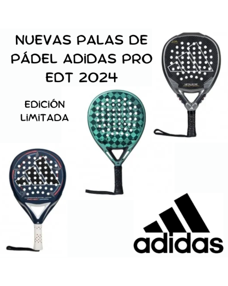 New Adidas PRO-EDT Padel Rackets