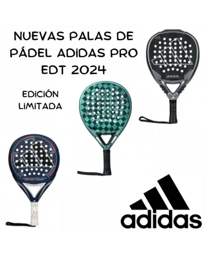 Novas Raquetes Adidas PRO-EDT