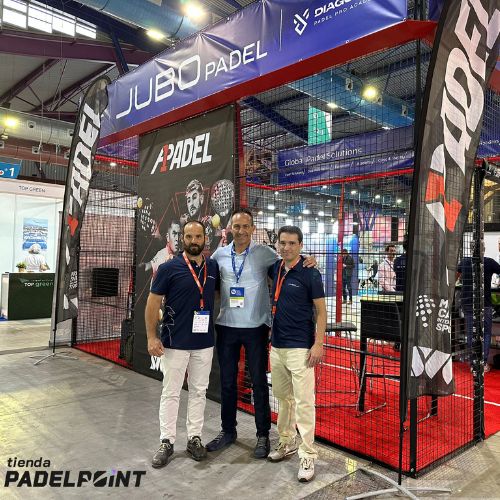 Alianza estratégica Tienda PadelPoint y Jubo Padel