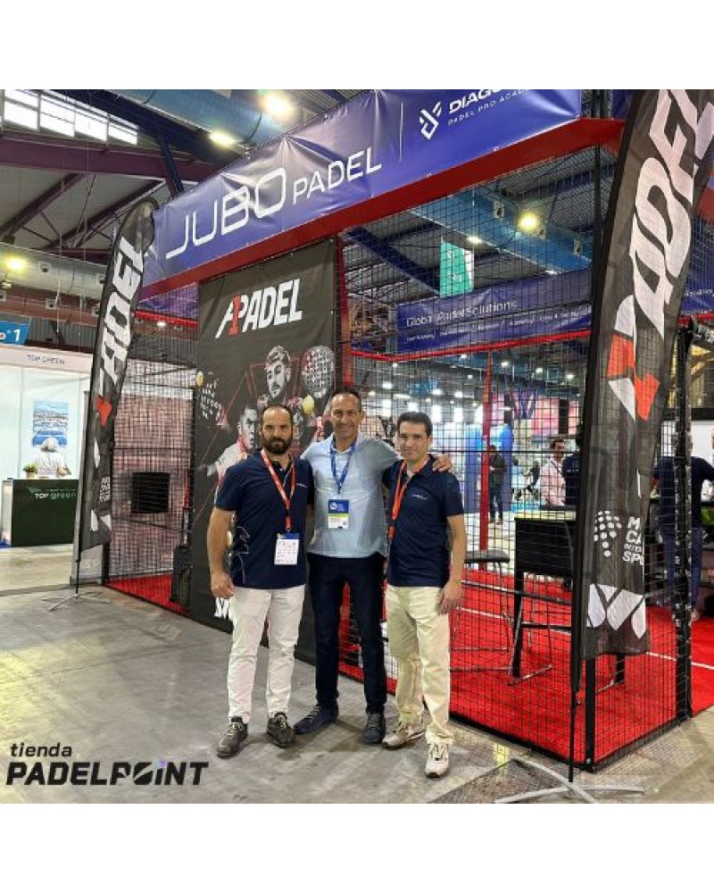 Jubo Padel and Tienda Padelpoint Sign Strategic Agreement