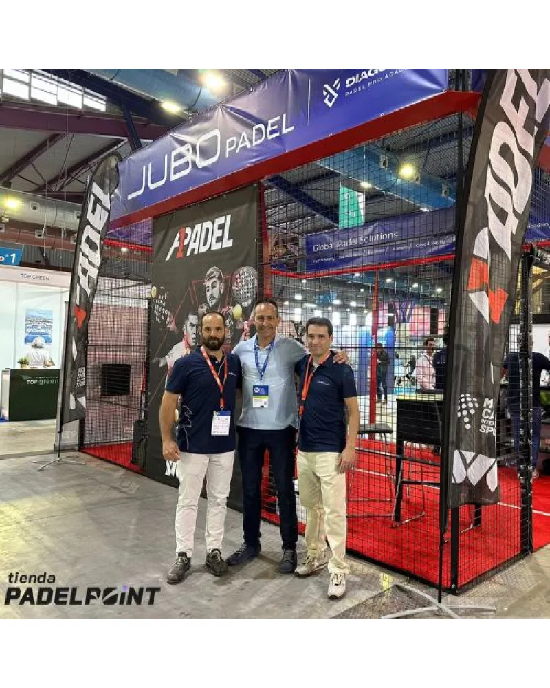 Jubo Padel e Tienda Padelpoint Assinam Acordo Estratégico