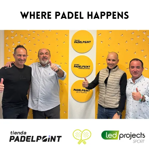 LedProjects und PádelPoint Alliance