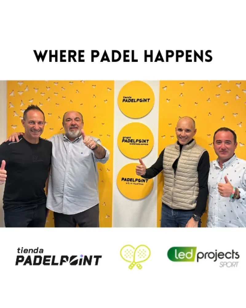 LedProjects and PádelPoint Alliance
