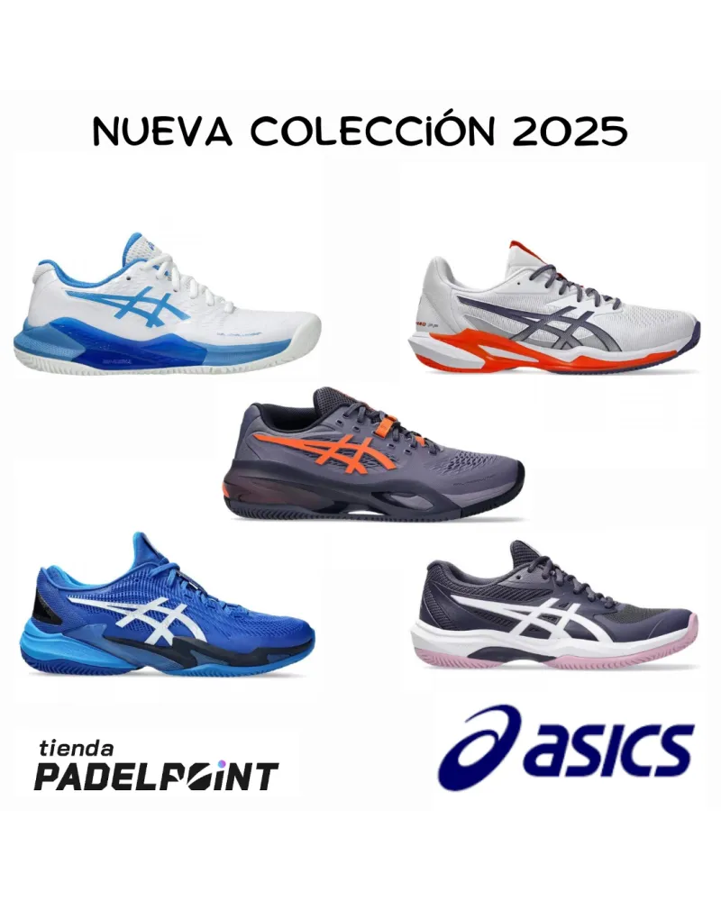 Asics 2025 Padel Shoes