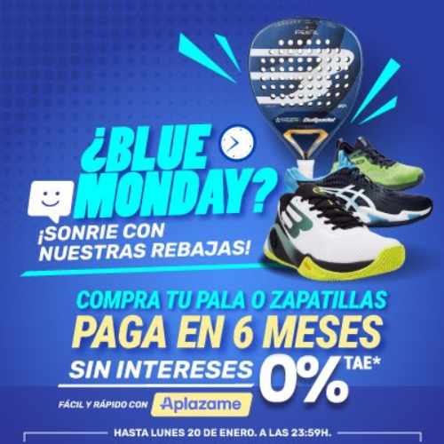 Blue Monday Padel