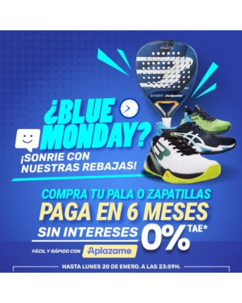 Blue Monday Padel