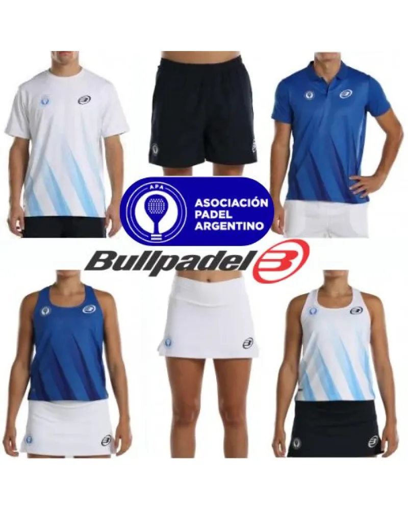 Roupas Bullpadel Argentina