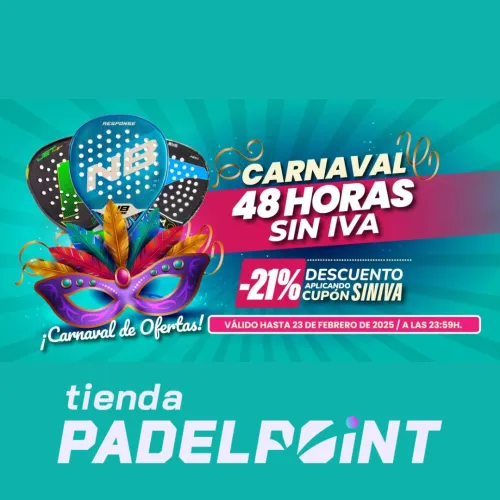 Carnival without VAT 2025