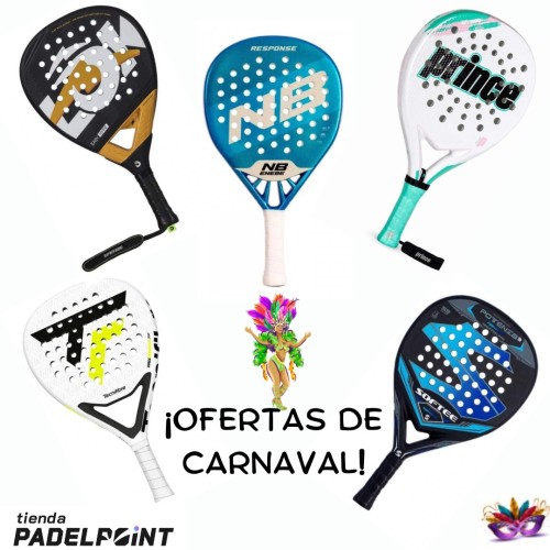 Carnival Offers on Padel