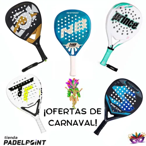 Carnevale delle Offerte nel Paddle Tennis