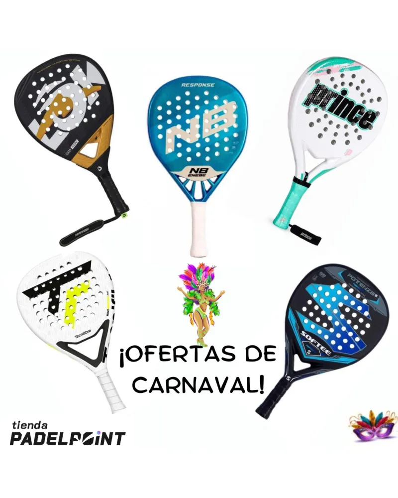 Carnival Offers on Padel