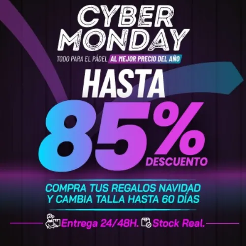 Cyber ​​​​Monday Padel