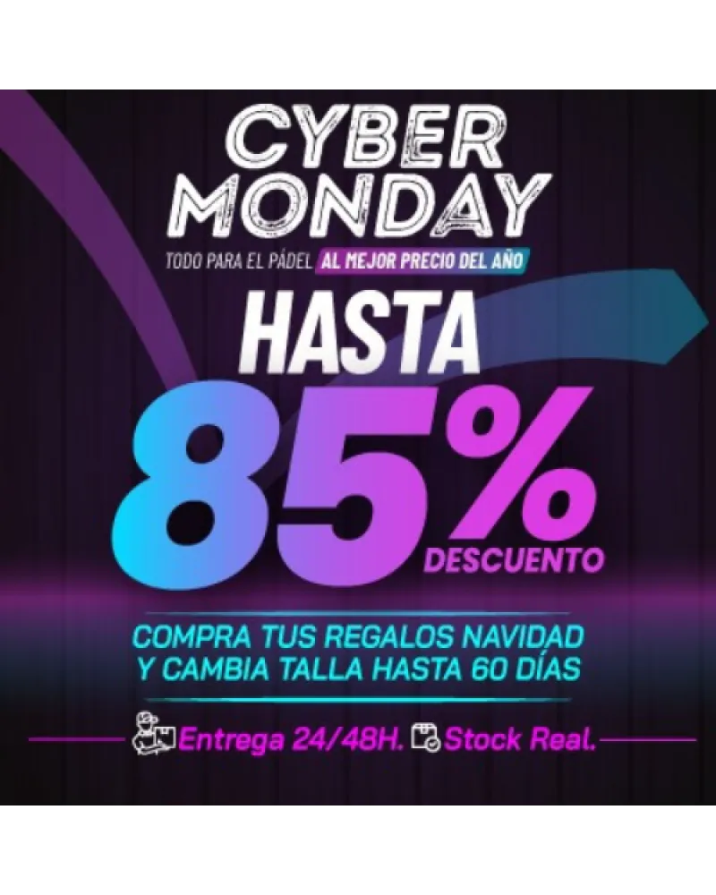 Cyber ​​​​Monday Padel