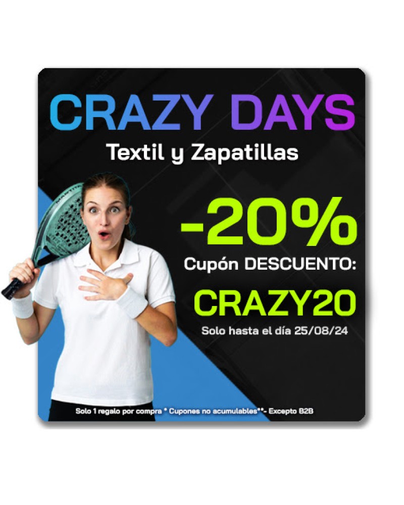 Rebajas Pádel Verano 2024
