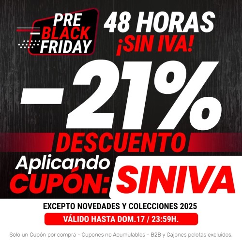Promoción Sin IVA 48h