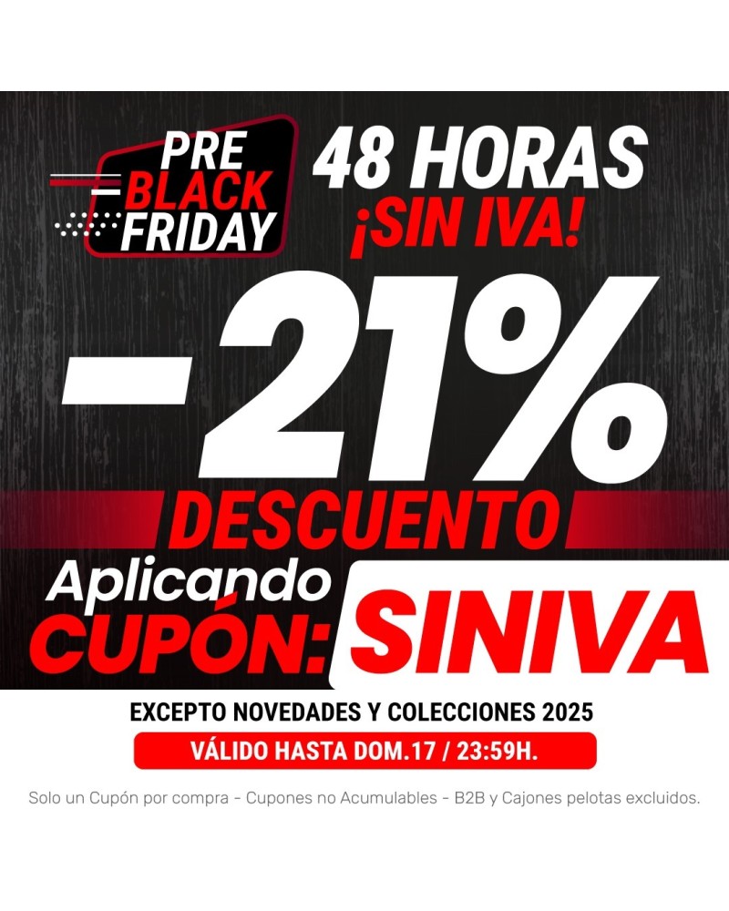 Promoción Sin IVA 48h