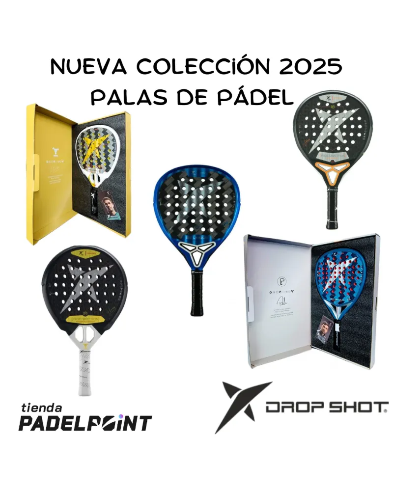 Drop Shot 2025 Padel Rackets