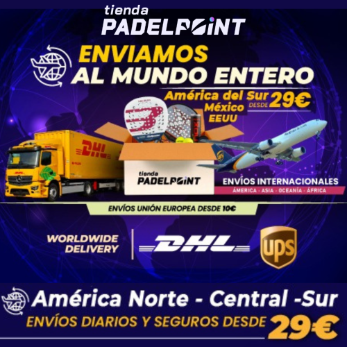 Envíos Internacionales desde 29€