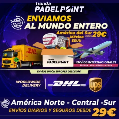 International Shipping from €29