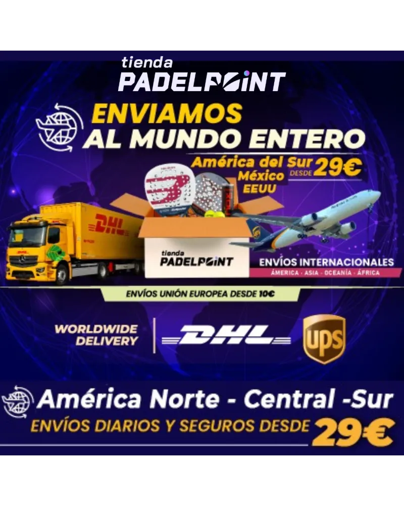 International Shipping from €29