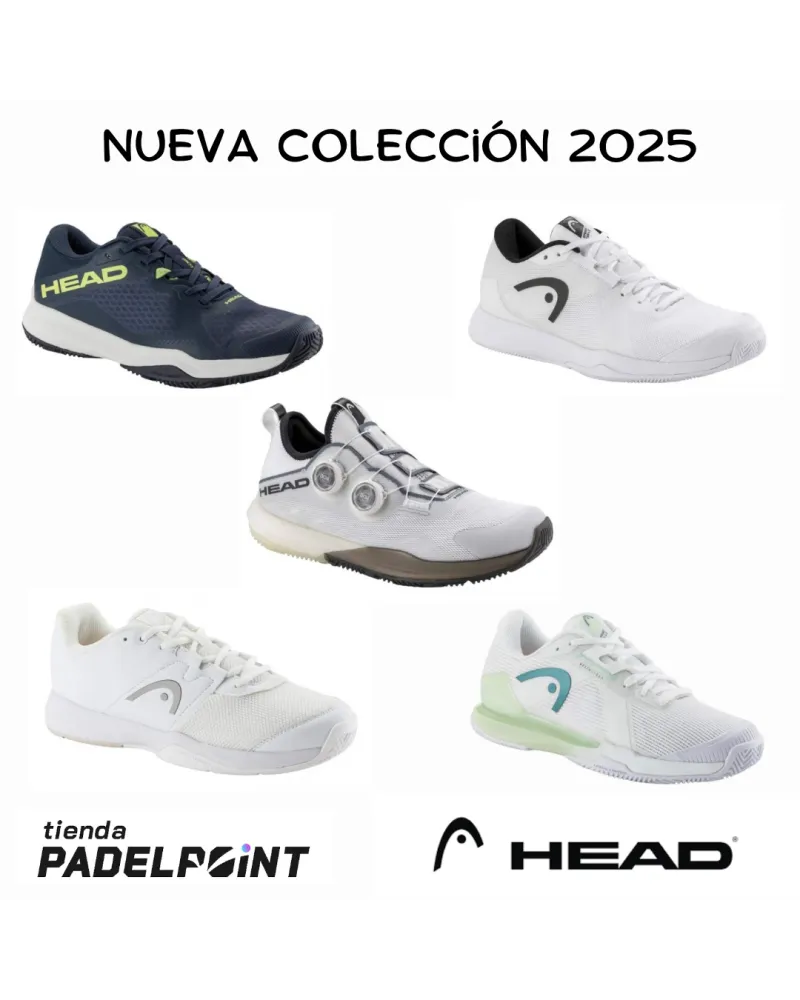 Head Padel Shoes 2025