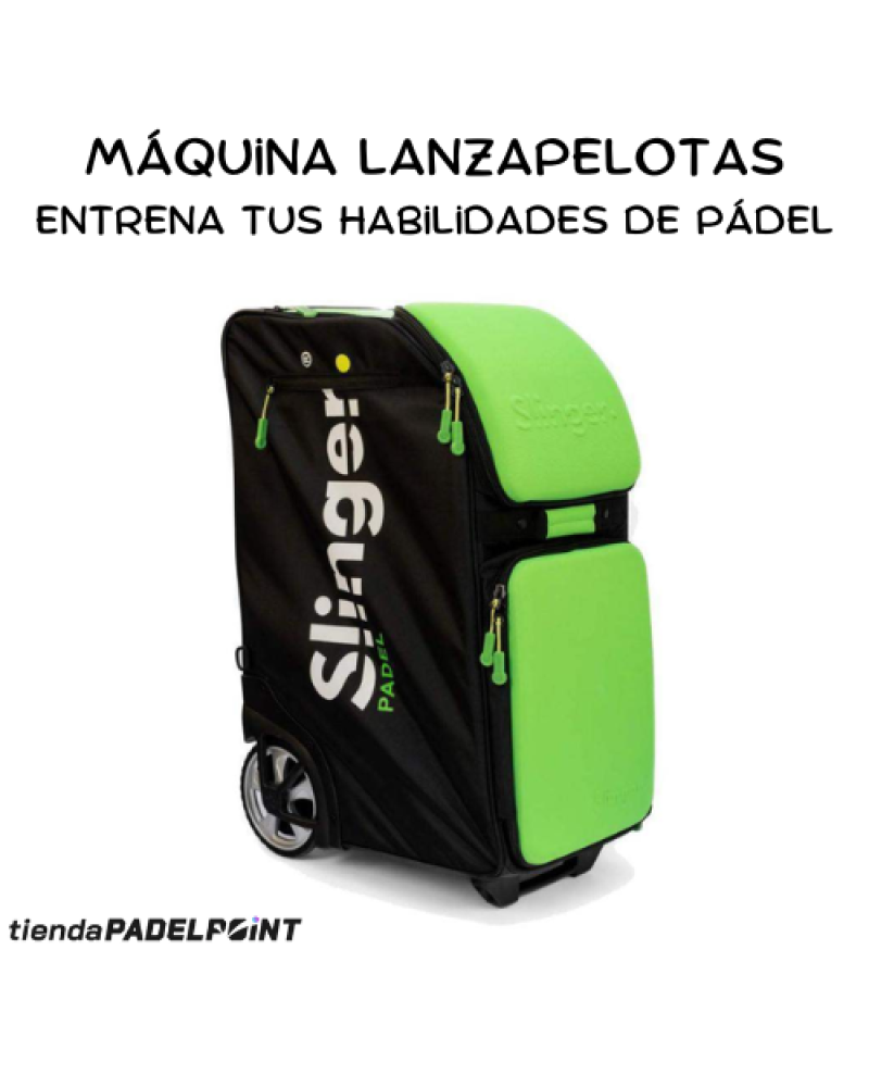Slinger Padel Ball Launcher