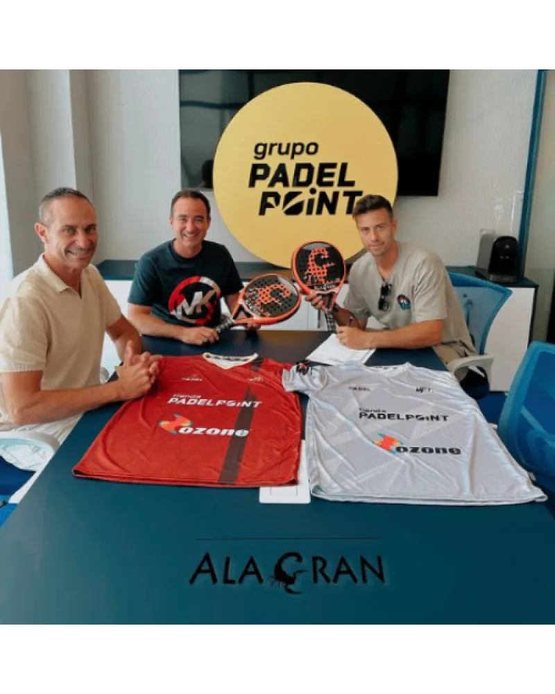 Alacrán amplia seu time com Miki Solbes