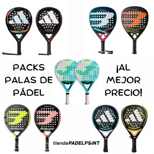 Pack de Palas de Pádel